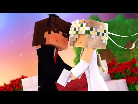 GETTING MARRIED IN MINECRAFT