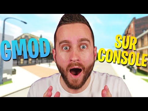 GMOD ENFIN SUR CONSOLE !! (incroyable)