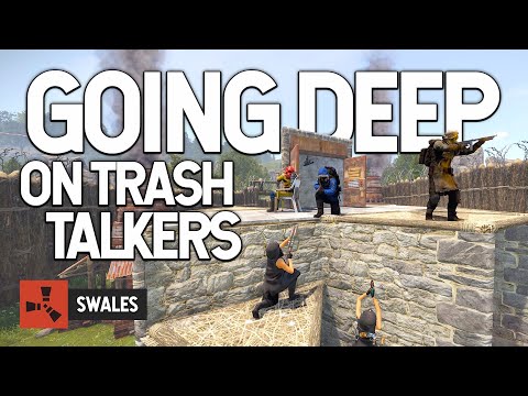 GOING DEEP ON TRASH TALKING ROOF CAMPERS – RUST