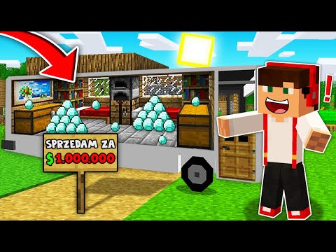GPLAY SPRZEDAJE SWOJĄ CIĘŻARÓWKĘ ZA $1.000.000 W MINECRAFT?! GPLAY & LUMI