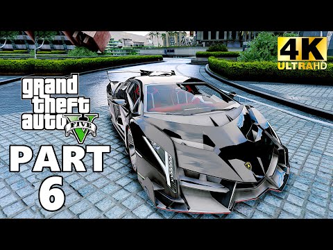 Grand Theft Auto 5 Gameplay Walkthrough Part 6 – GTA 5 (PC 4K 60FPS)