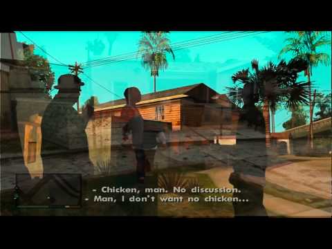 Grand Theft Auto 5 Grove Street Memories