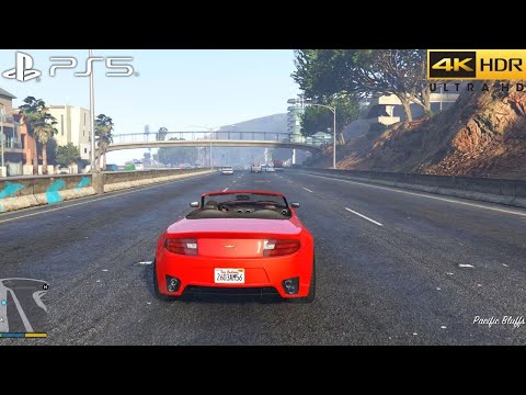 Grand Theft Auto 5 (PS5) 4K 60FPS HDR + Ray tracing Gameplay – (PS5 Version)