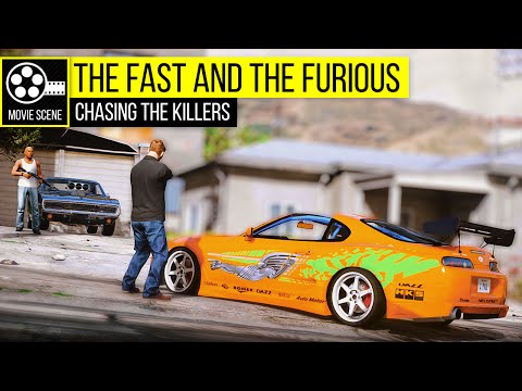 Grand Theft Auto 5 – The Fast and the Furious – Chasing the Killers