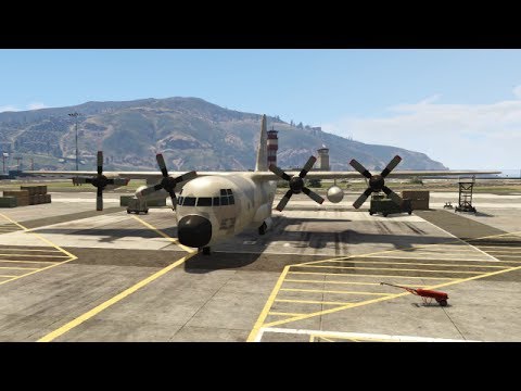 Grand Theft Auto V – AN 973 Titan, Planes (LOCATION)