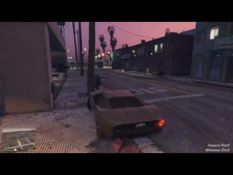Grand Theft Auto V – First minutes in Los Antos