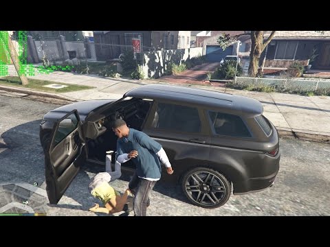 GRAND THEFT AUTO V | GTX TITAN X | 8K RESOLUTION | FRAME PERFORMANCE | PART 8