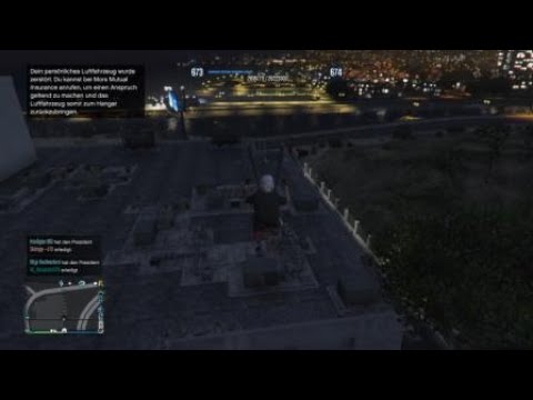 Grand Theft Auto V | Hydra kill mit Hydra