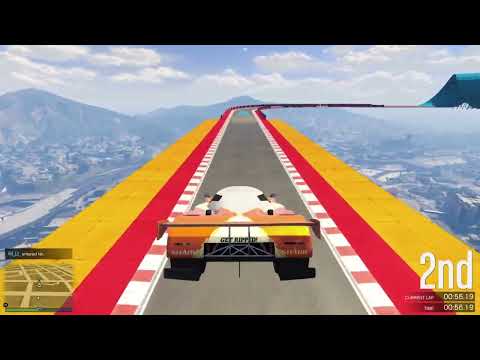 Grand Theft Auto V – KingBoss Dominates Races – (X Rated Language 18+ Only)