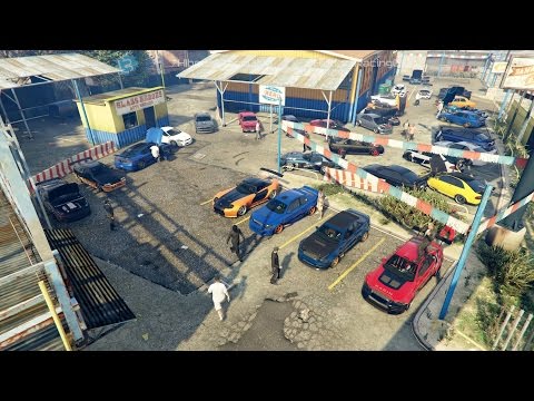 Grand Theft Auto V Online (XB1) | Sultan RS Conversion | Meet, Drags, Cruise, Cops & More