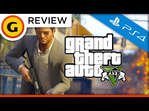 Grand Theft Auto V (PS4) – Review