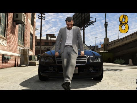 Grand Theft Auto V Walkthrough – Part 8 "Setup" (Let's Play, Playthrough)