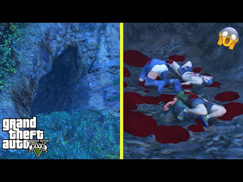 GTA 5 – DON'T go to This Secret Cave