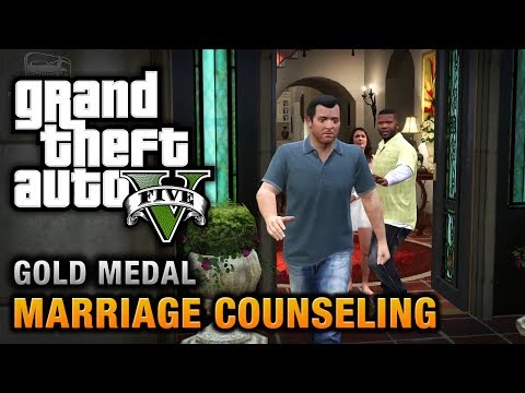 GTA 5 – Mission #6 – Marriage Counseling [100% Gold Medal Walkthrough]
