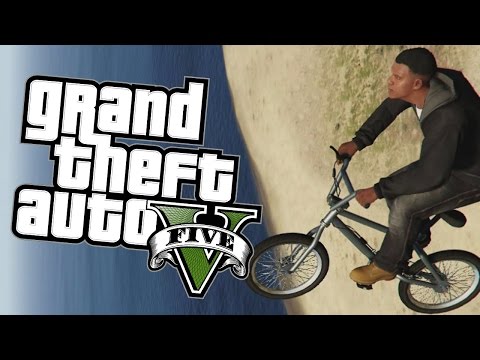 GTA 5 Next Gen – FLYING BMX BIKE GLITCH AND STUNTS – Grand Theft Auto V Funny Moments