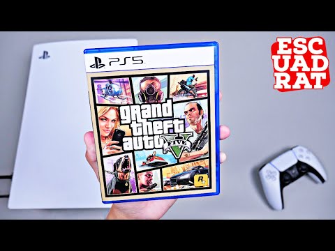 GTA 5 PS5 Indonesia – Unboxing & Gameplay Grand Theft Auto 5 – GTA V no Map no DLC PlayStation 5