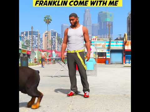 GTA V FRANKLIN BRO COME WITH ME #shorts | Maheshwar Gamerz