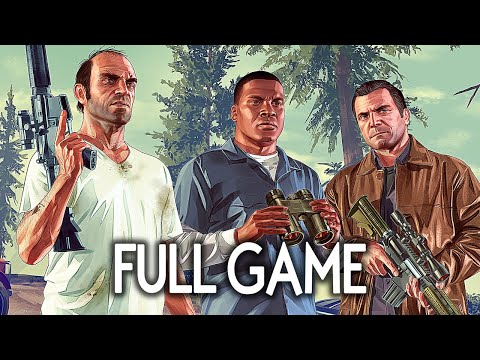 GTA V – FULL GAME Walkthrough Gameplay No Commentary