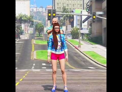 GTA V MICHAEL LOVE NEVER END 2 #shorts | Maheshwar Gamerz
