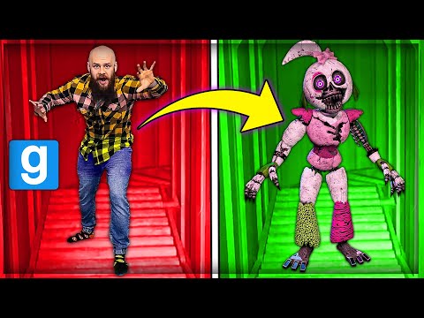 Hackuje *GARRY'S MOD* i Zamieniam "ADMIROS" w "GLAMROCK CHICA" W WIRTUALNEJ RZECZYWISTOŚCI