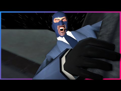 He's Right Behind You.. Waiting To ATTACK (Spy NPC) | Garry's Mod