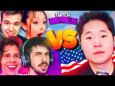 HISPANOS vs USA – Rust Twitch Rivals (ñ)