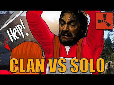 How a 7000 hour SOLO ENRAGED a clan to ONLINE RAID him in Rust…