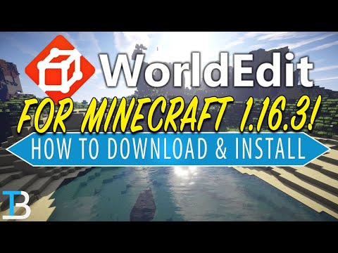 How To Download & Install World Edit in Minecraft 1.16.3 (Get WorldEdit in Minecraft!)