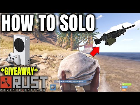 How to go From Rock to M249 – Rust Console Edition