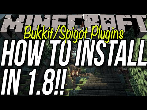 How To Install Spigot Plugins In Minecraft 1.8 (Get Bukkit Plugins In 1.8)