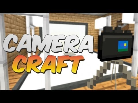 How To Take Real Photos With A Camera INSIDE MINECRAFT.