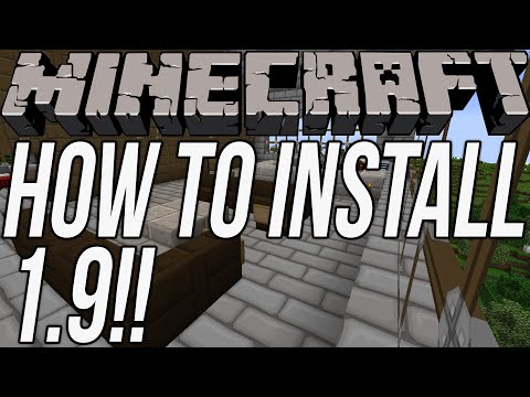 How To Update To Minecraft 1.9 (Download & Install Minecraft 1.9)