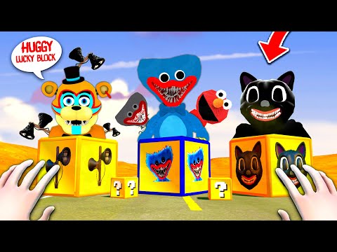 HUGGY Lucky BLOCK NOU la ora 1 DIMINEATA!