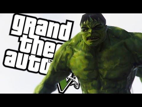 HULK VS HULK – Grand Theft Auto 5 Hulk Mod
