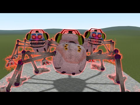 I BECAME NEW NIGHTMARE DJ MUSIC MAN In Garry's Mod! (FNAF Security Breach)