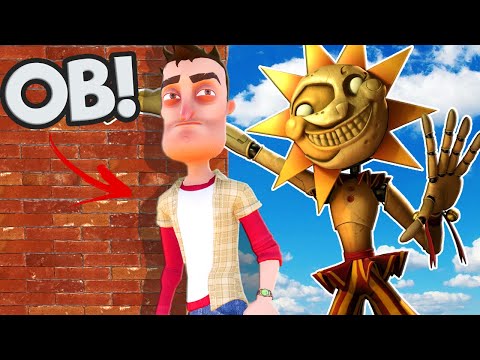 I Became SUNDROP & Haunted My Friends in Garry's Mod FNAF Hide and Seek!