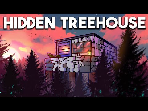 I built a HIDDEN TREEHOUSE in Rust as a solo
