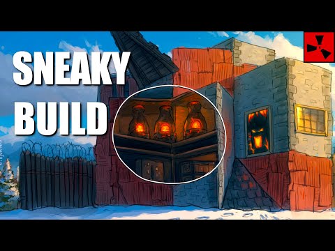 I Built an OP solo base using a rare technique in Rust..
