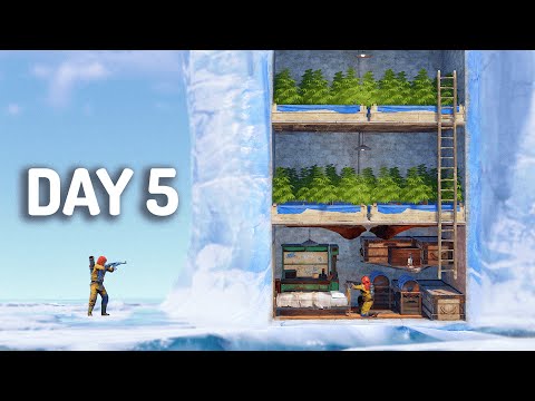 I Built an unraidable Iceberg Base in vanilla Rust