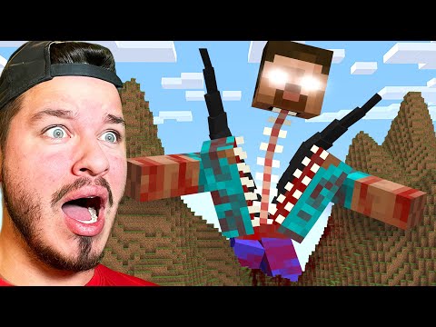 I Fooled My Friend as PARASITES in Minecraft…