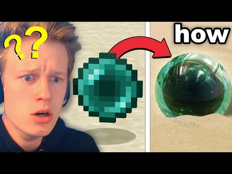 I Fooled My Friend with Hyper Realistic Minecraft…