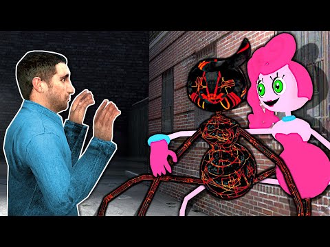 I FOUND DADDY LONG LEGS! – Garry's Mod Gameplay