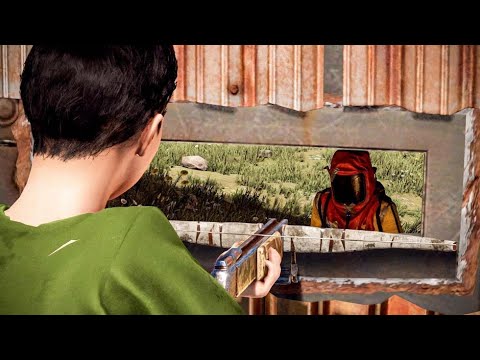 i killed him through the peephole…
