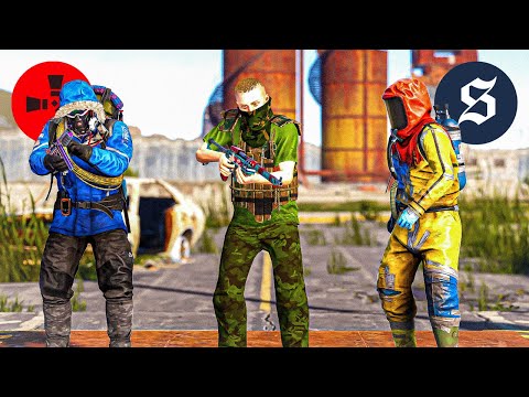I made these guys RAGE QUIT after getting Revenge – SOLO RUST #5 S92