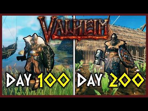 I spent 200 days in Valheim, this is what happened