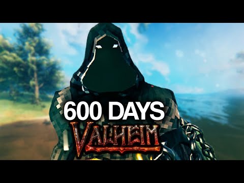 I Spent 600 Days in Valheim and Here's What Happened