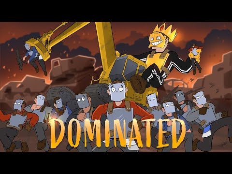 I Used an OP CRANE to Control JUNKYARD – Rust solo