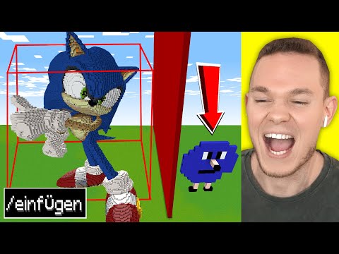 Ich CHEATE HEIMLICH im BAU BATTLE mit WORLDEDIT.. (Minecraft) 😂