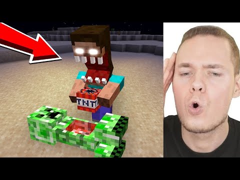 Ich TESTE HORROR MYTHEN in Minecraft..👻