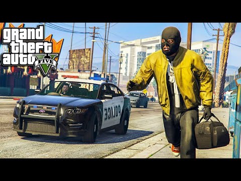 IGRAMO KAO POLICAJAC! – Gta 5 (Mods)